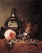 BRAY, Dirck Still-Life with Symbols of the Virgin Mary Germany oil painting reproduction